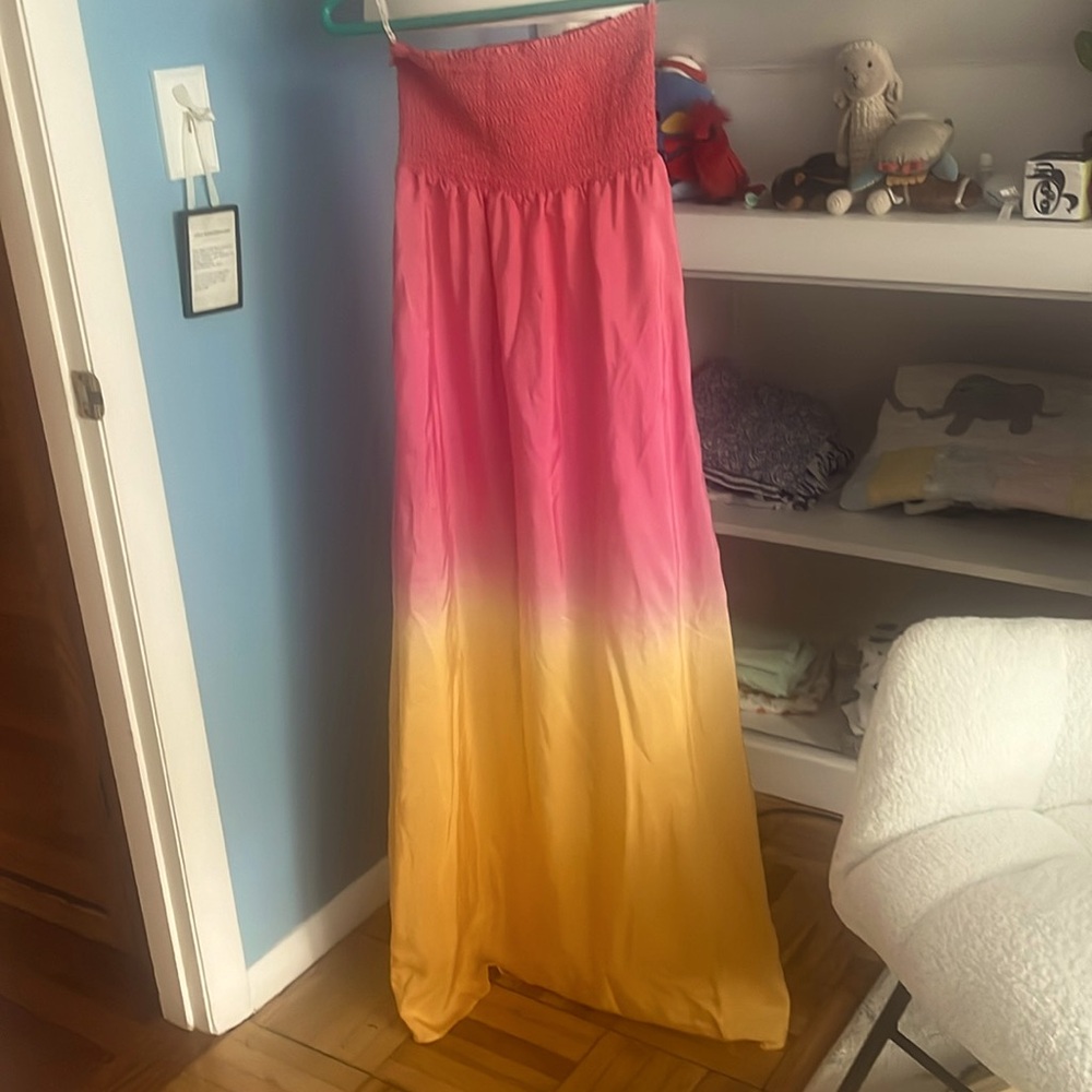 Lilly Pulitzer silk maxi dress